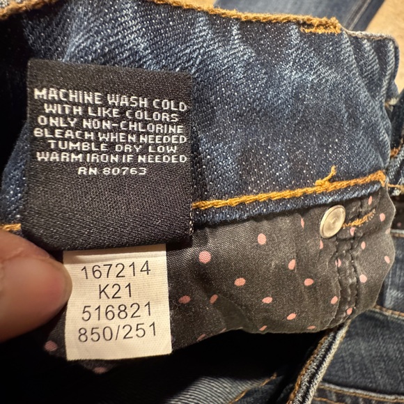 👖London Jean Premium Quality Denim Flare Mid Rise Stretch Size 2 - Inseam 28" - Picture 10 of 13